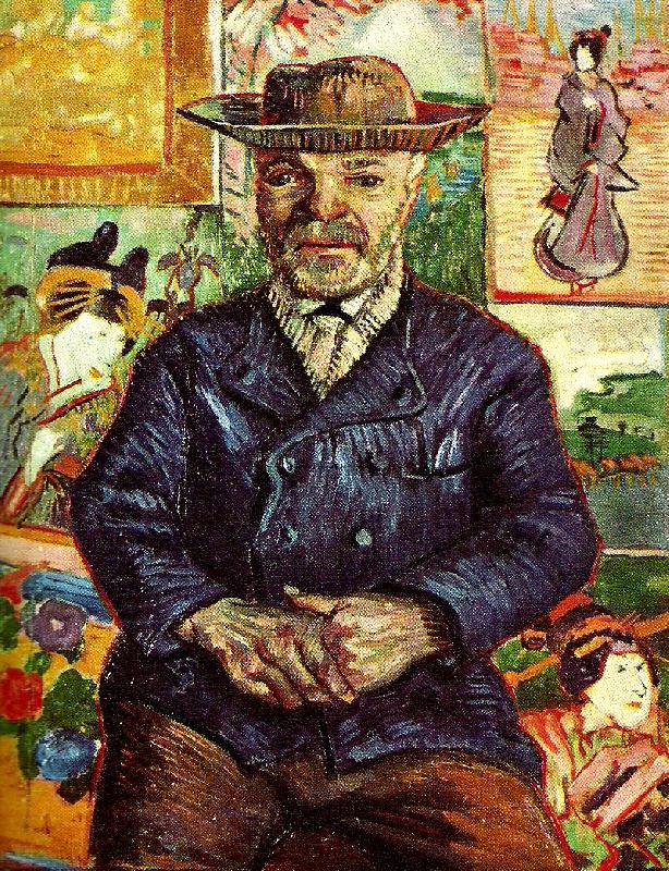 pere tanguy, Vincent Van Gogh